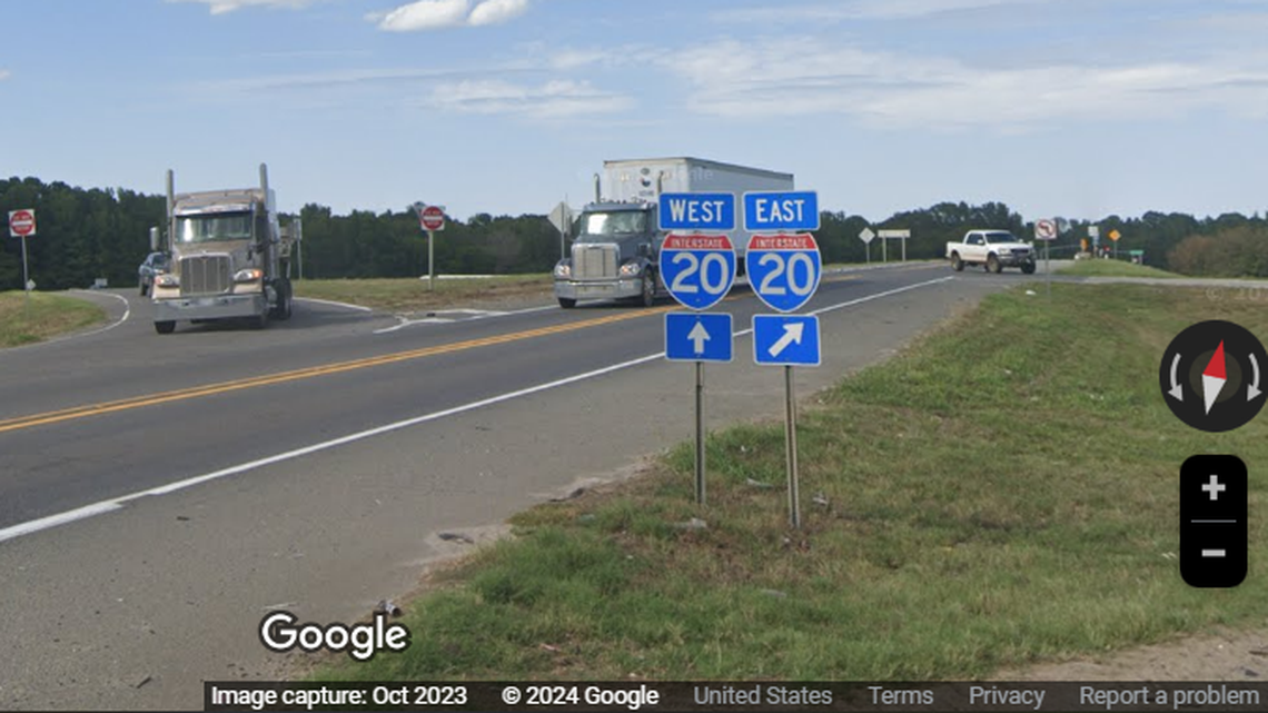 The shooting happened around 10:15 a.m. on Tuesday, April 23, along Interstate 20 in Greenwood, Louisiana, near the Texas state line, officials said.
