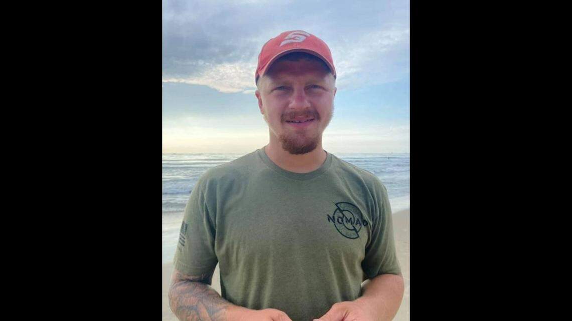 Aaron Terpstra, 22, was killed on Feb. 23, 2022, in Barryville, New York, the sheriff’s office said. He was working for a tree service company when mud mats fell from a truck and crushed him.