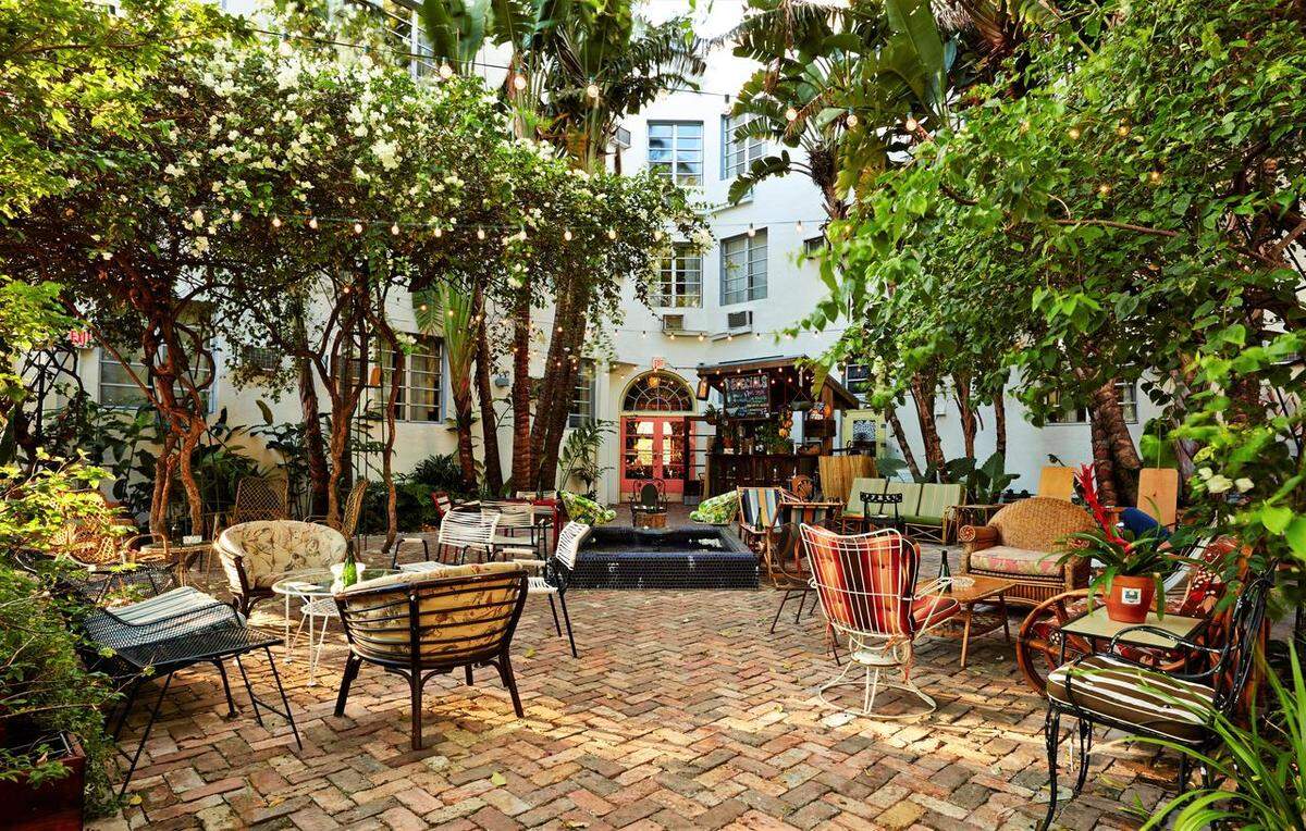 Conde Nast Traveler’s Readers Choice Awards named the Freehand Miami one of the best hotels in Miami.