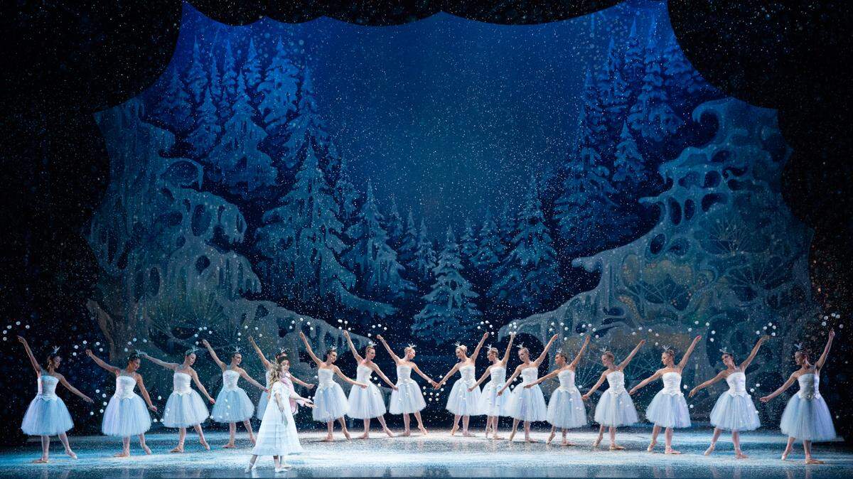 Miami City Ballet was presenting “George Balanchine’s The Nutcracker” at different venues throughout South Florida this holiday season.