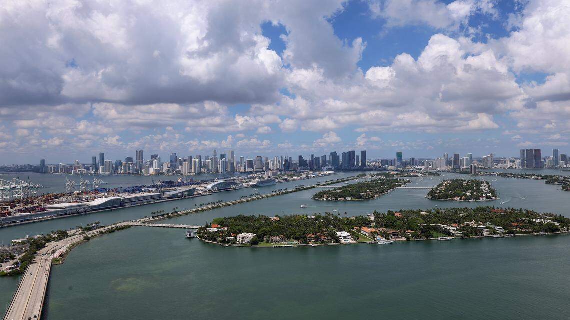 Million-dollar-plus homes are leading the way in Miami. See the sales spike