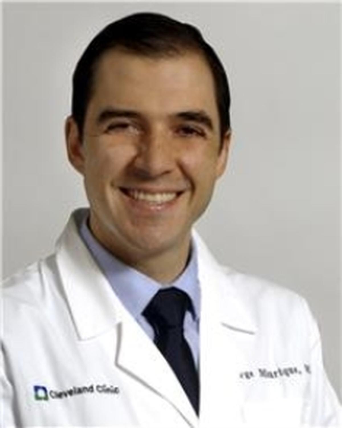 Dr. Jorge Manrique-Succar, director of the sarcoma program at Cleveland Clinic Florida in Weston.