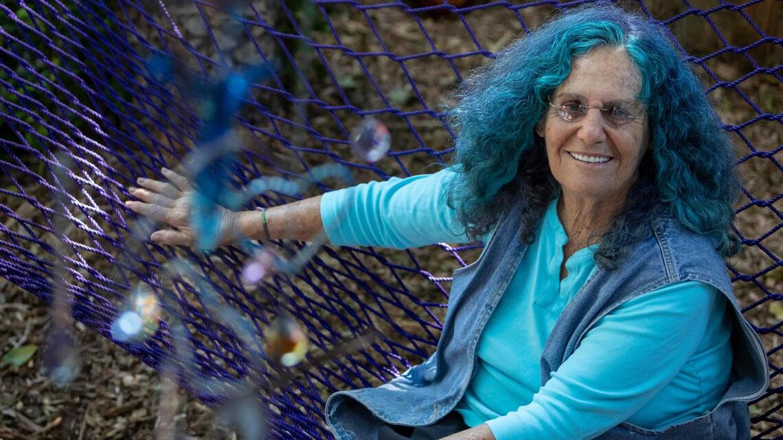 Grandma lived in beloved treehouse for 17 years. $40,000 in fines has her tearing it down