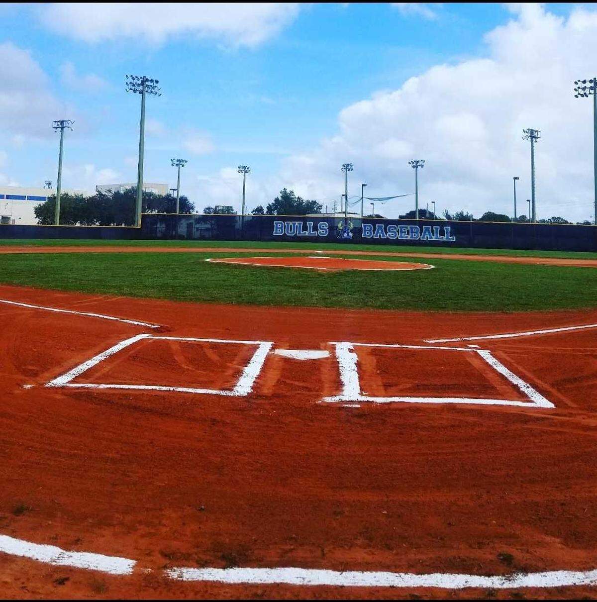 Miami Northwestern baseball coach Darrell Pender restored the school’s baseball field as part of revitalizing a program that had been dormant for seven years until 2018.