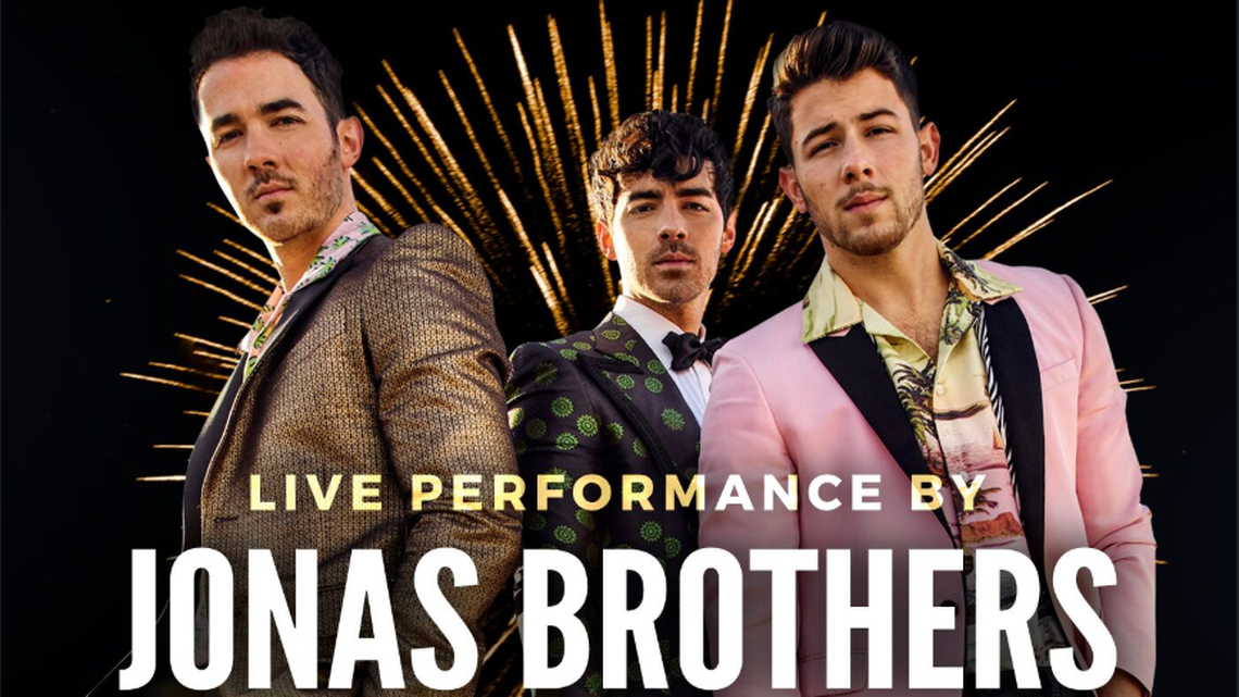 Ring in the new decade with Jonas Brothers at Fontainebleau Miami Beach!