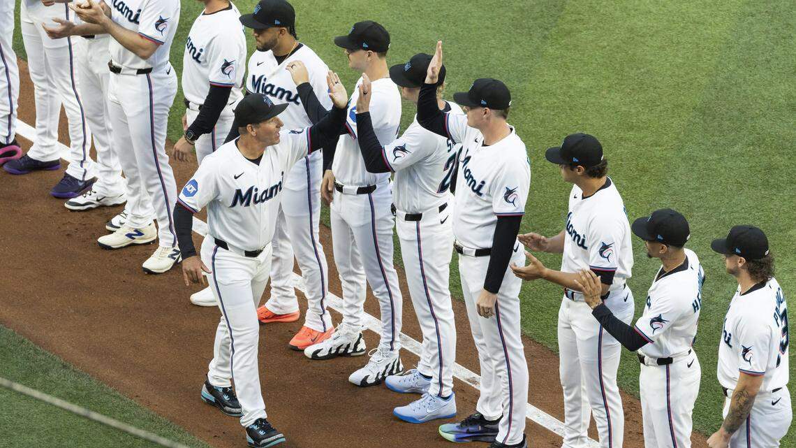 ‘All in’ Miami Marlins start 2026 with Opening Day win over Colorado Rockies
