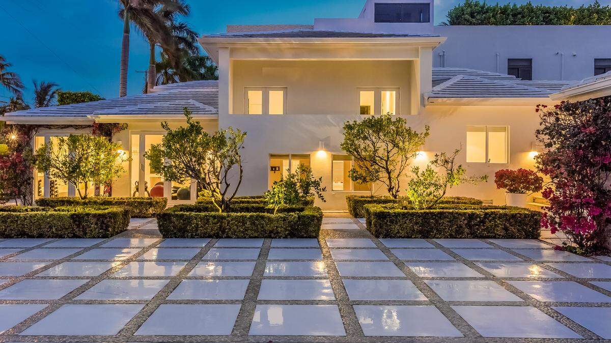 The singer Shakira has listed her Miami Beach home at 3140 North Bay Road Drive for $11.6 million.