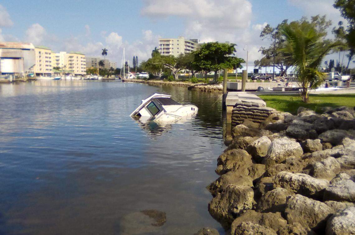 When owners leave their boats in the Miami River, they become a detriment to other boaters and wildlife, local residents say.