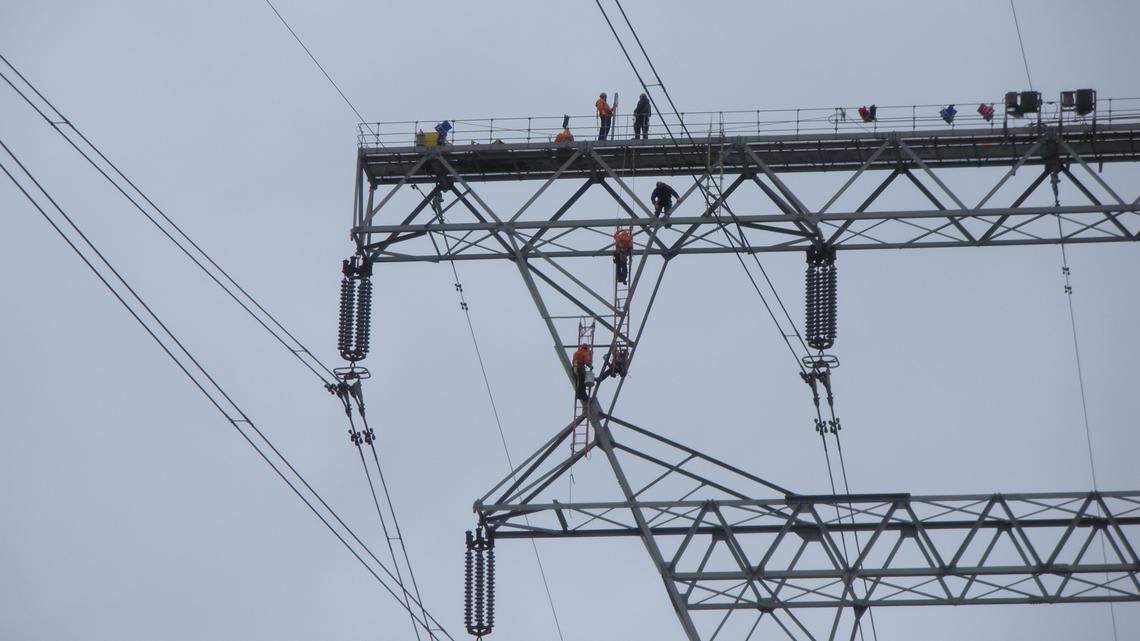 MasTec's many business units include installing cables. MasTec has just been named to the Fortune 500.