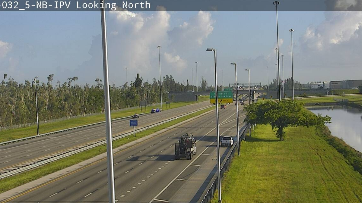 Florida’s Turnpike Twitter feed is alerting motorists to an accident on the turnpike southbound near Northwest 106th Street. The crash involved a motorcyclist and a semi truck, the Florida Highway Patrol said.