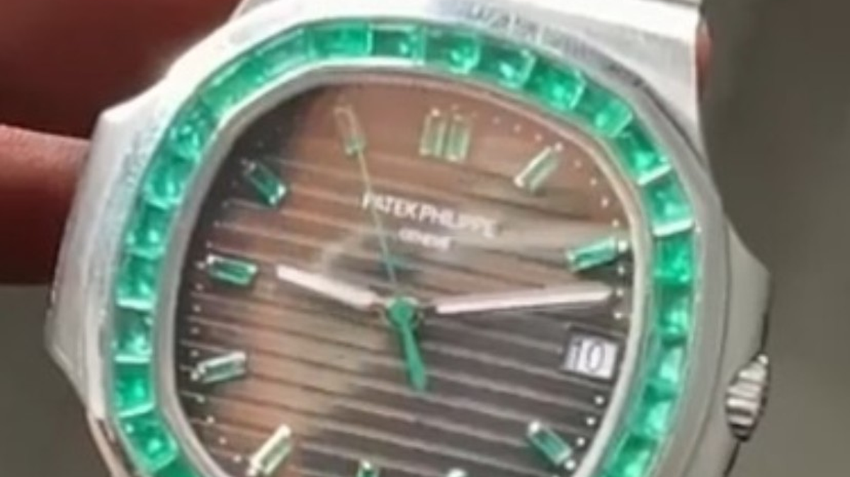 Miami police detectives have recovered this $1 million Philippe Patek watch that was stolen on Aug. 7 from a man at gunpoint while he was dining with his family at the Beverly Wilshire hotel in Los Angeles.