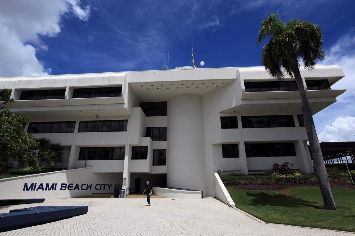 Miami Beach City Hall.