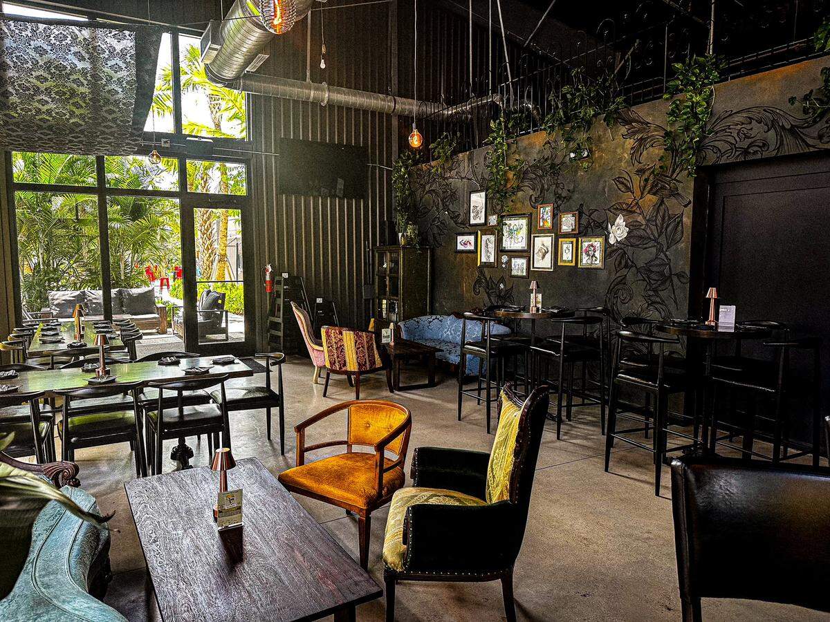 The cozy gathering spot Thorn on Ludlam Road in Miami-Dade.