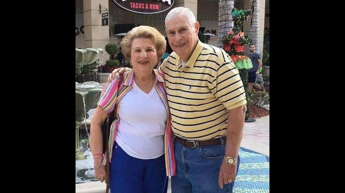 Myriam Caspi Notkin and Arnie Notkin are among the missing in the Champlain Towers South condo collapse in Surfside, Florida, on June 24, 2021.