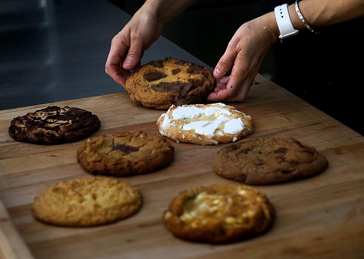 Cindy Kruse, with her partner Eric Paige, turned a 25-year career as a pastry chef at high-end restaurants into baking some of Miami’s most delicious cookies at her Cindy Lou’s Cookies in Little River.