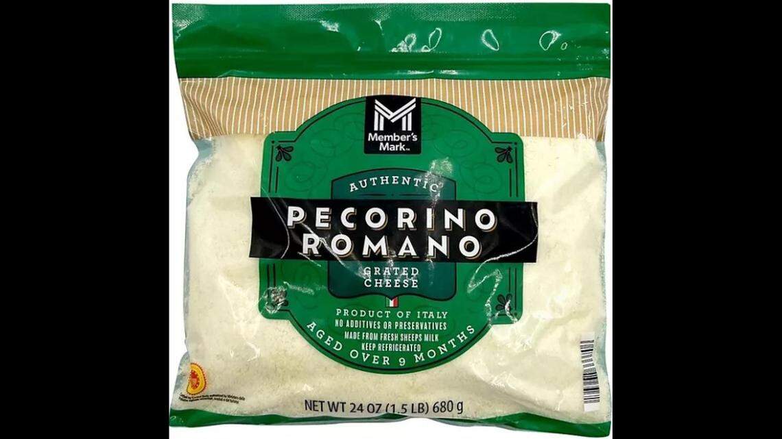 Member’s Mark Pecorino Romano Cheese