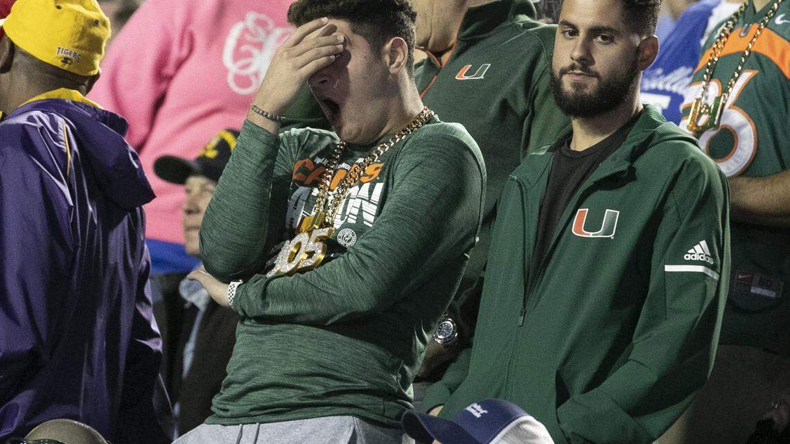 Here’s what Uncle Luke, Ed Reed and Warren Sapp had to say about the Hurricanes’ loss 