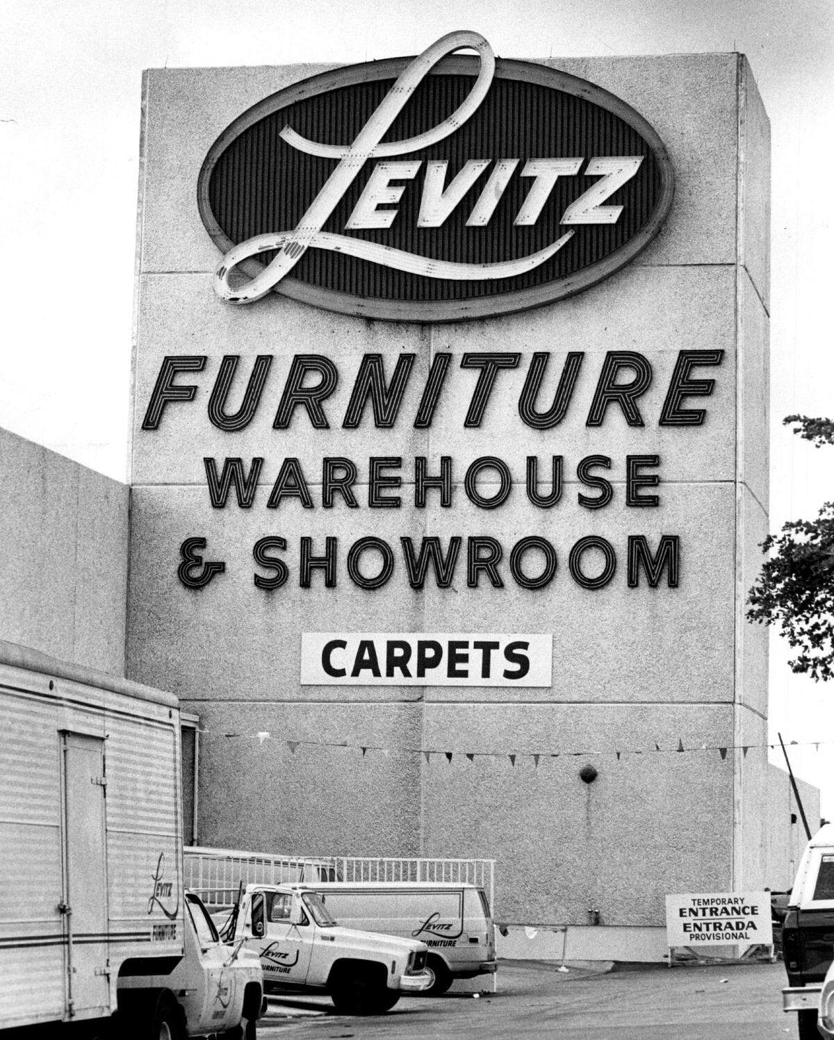 We loved it at Levitz.
