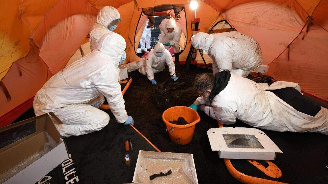 Bones spotted in bog lead police to ‘unique’ find — a teen’s 2,000-year-old remains