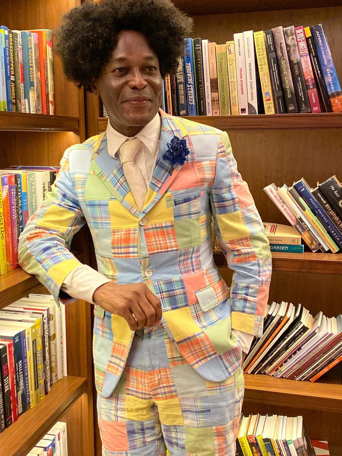 Work by Ike Ude is featured in the show “Facing Ourselves” at The Betsy during Art Week 2019. 