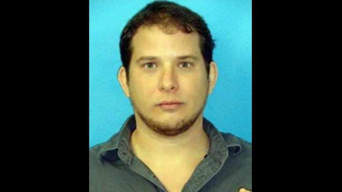 Byron Cardozo before a 2014 prison stint for grand theft and battery.
