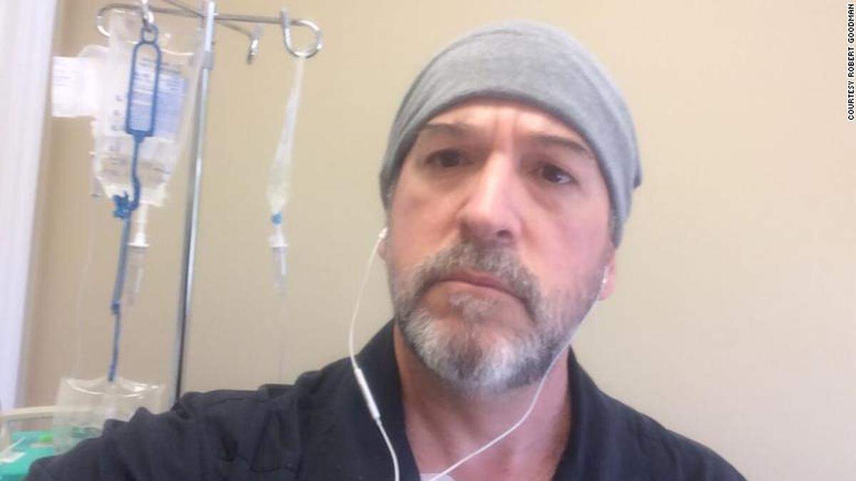 When Robert Goodman, a teacher in Palm Beach Gardens getting treatment for colon cancer, ran out of sick leave, other teachers donated theirs.