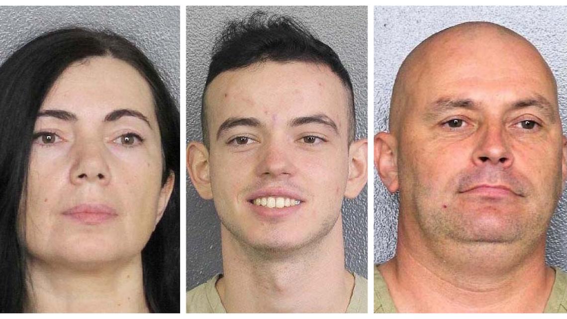 Inna Makarenko, 44, Oleh Makarenko, 21, and Yevhen Makarenko, 43, are charged with attempted murder under Florida’s “hate crime” enhancement law.