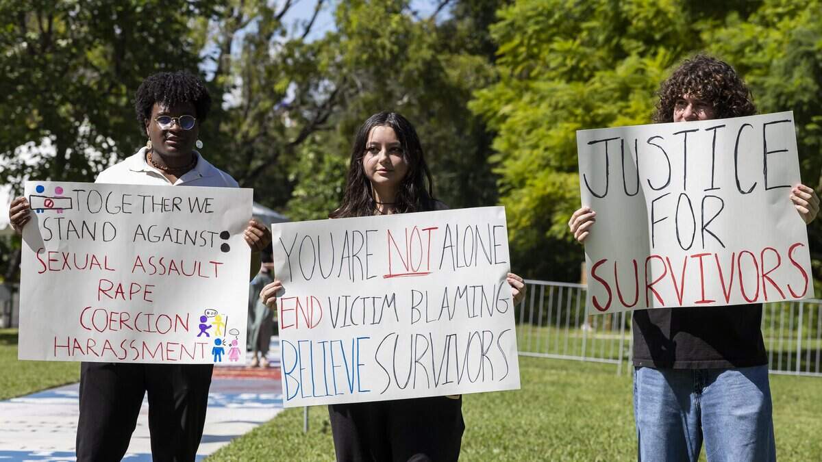 NSU students protest over ex-Cornell student admitted amid rape allegations