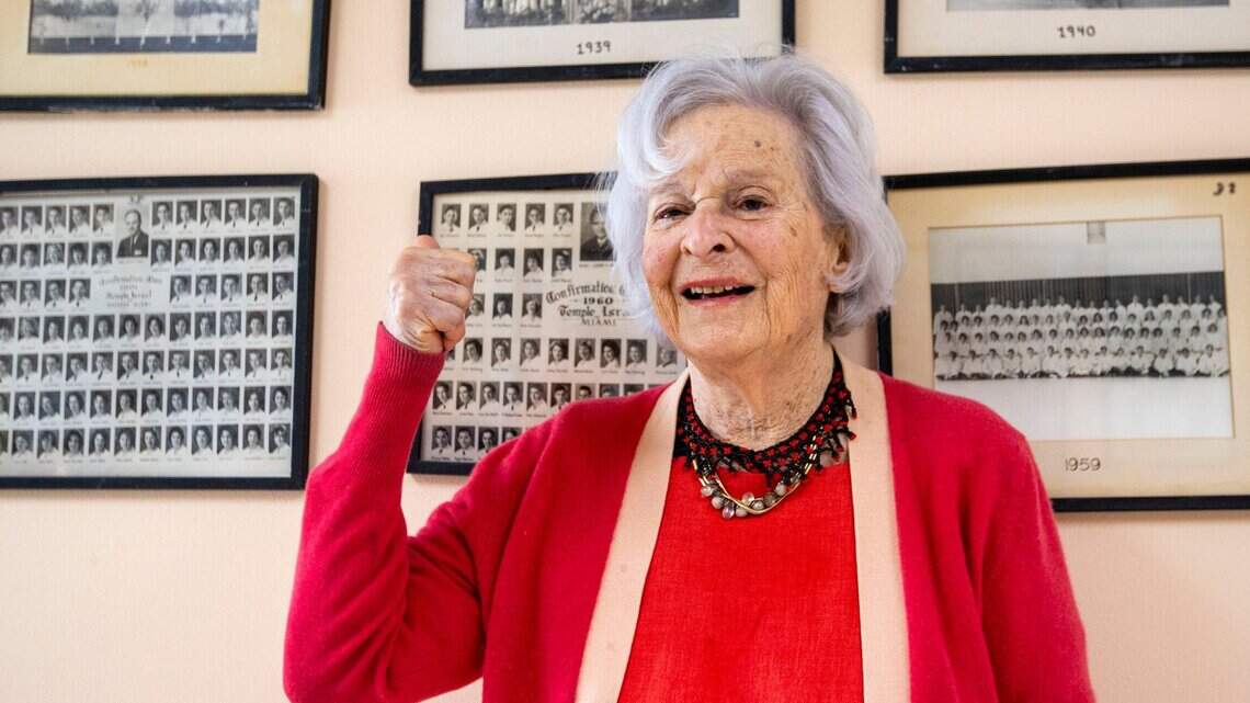 Concert pianist Ruth Greenfield championed civil rights with music. She has died at 99