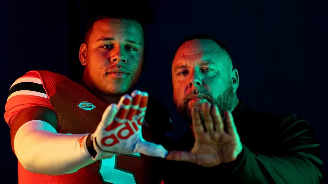 Another Vegas tight end? This 3-star athlete likes idea after official visit to Miami