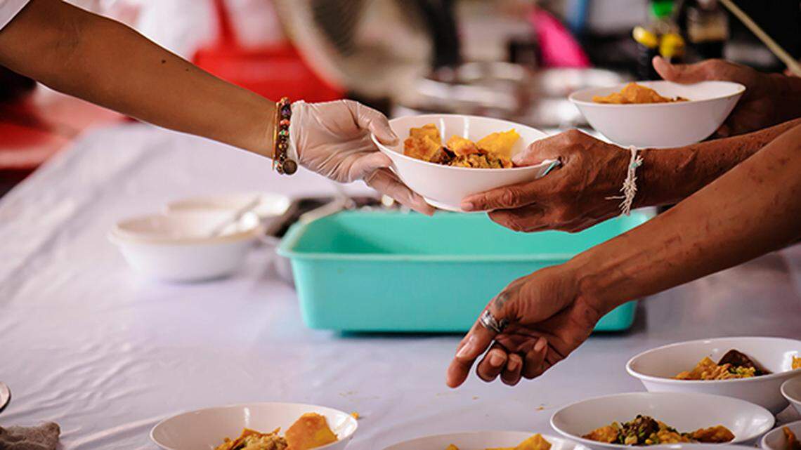 The city of Miami has made it harder for charities to feed groups of homeless people.