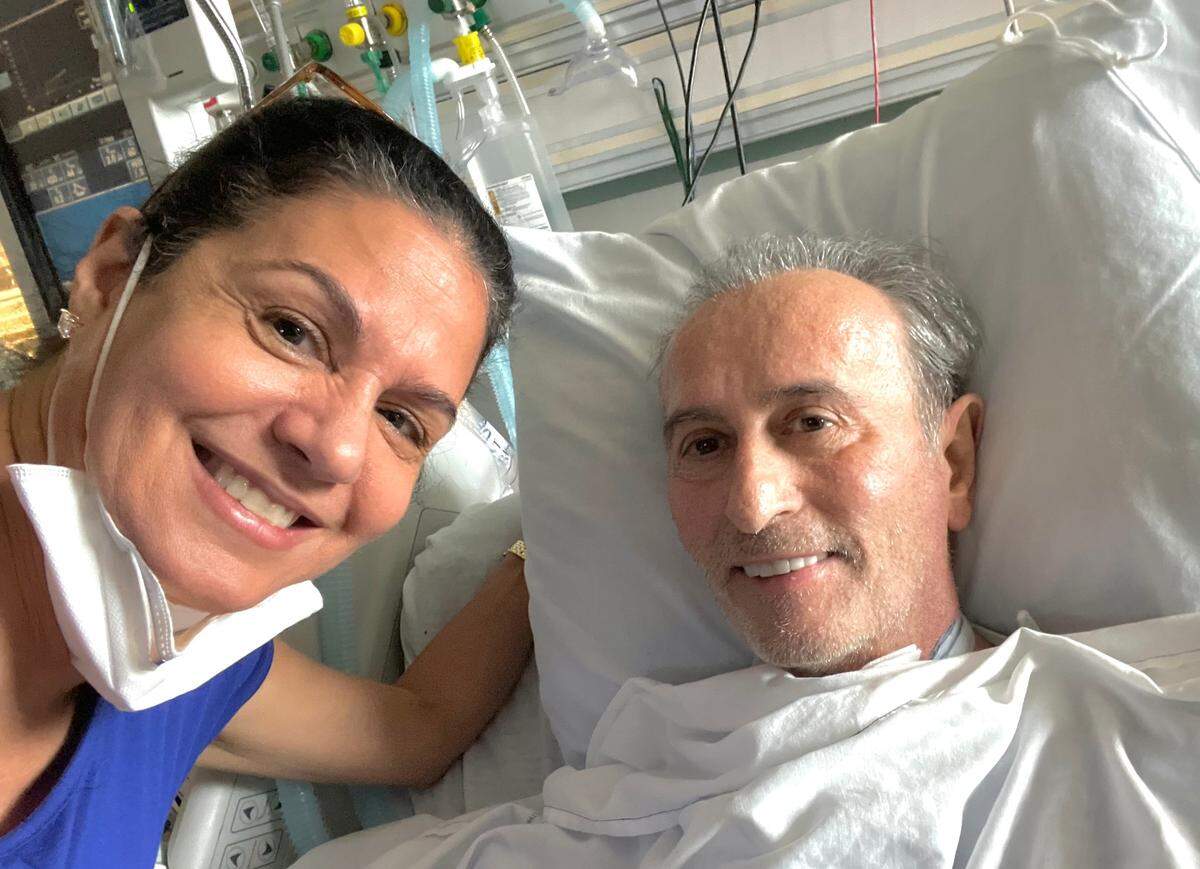 Marlén Pernetti se convirtió en la principal cuidadora de Nino Pernetti, tras estar divorciados durante más de 10 años.
