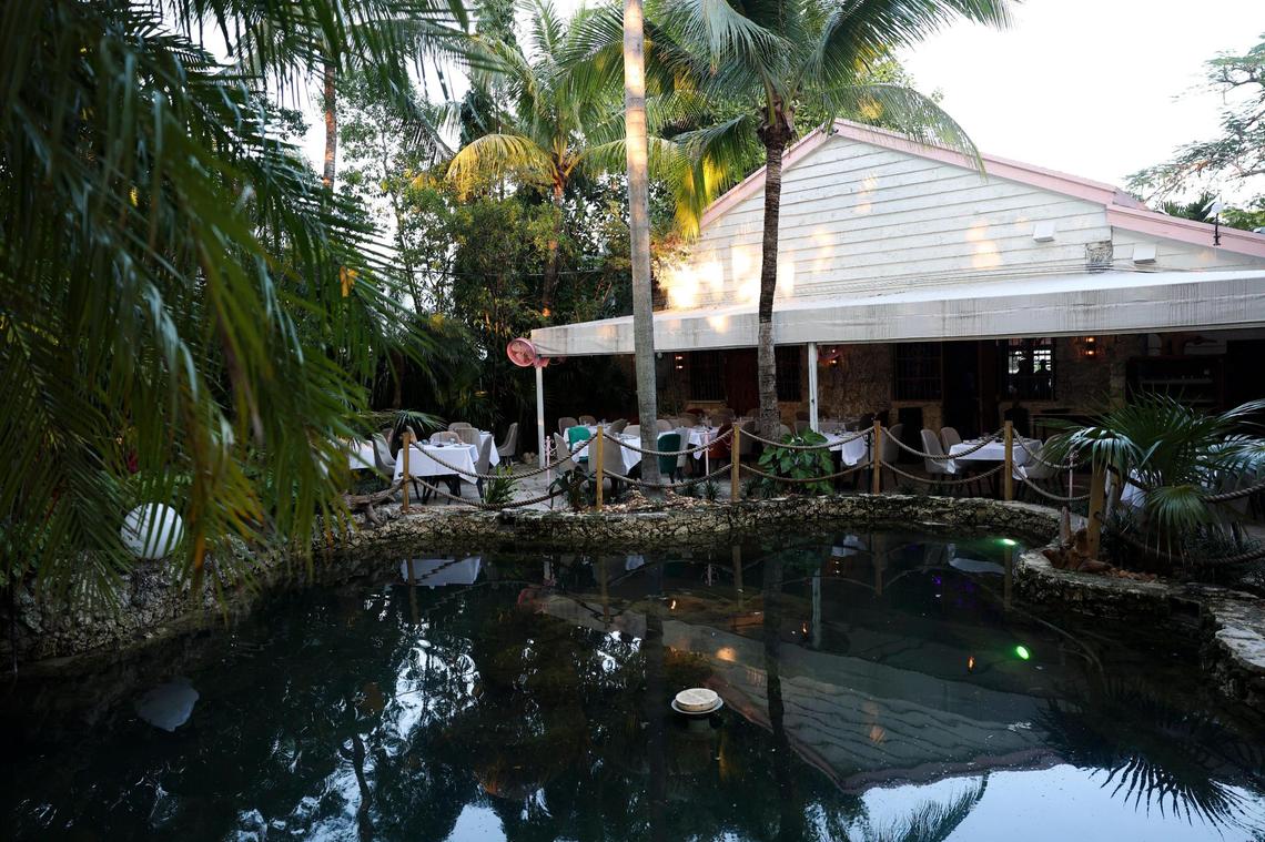 As soon as Ahmet Demir saw the fountain behind the Bayshore Pump House, shown here, he said he knew he wanted to buy the property.