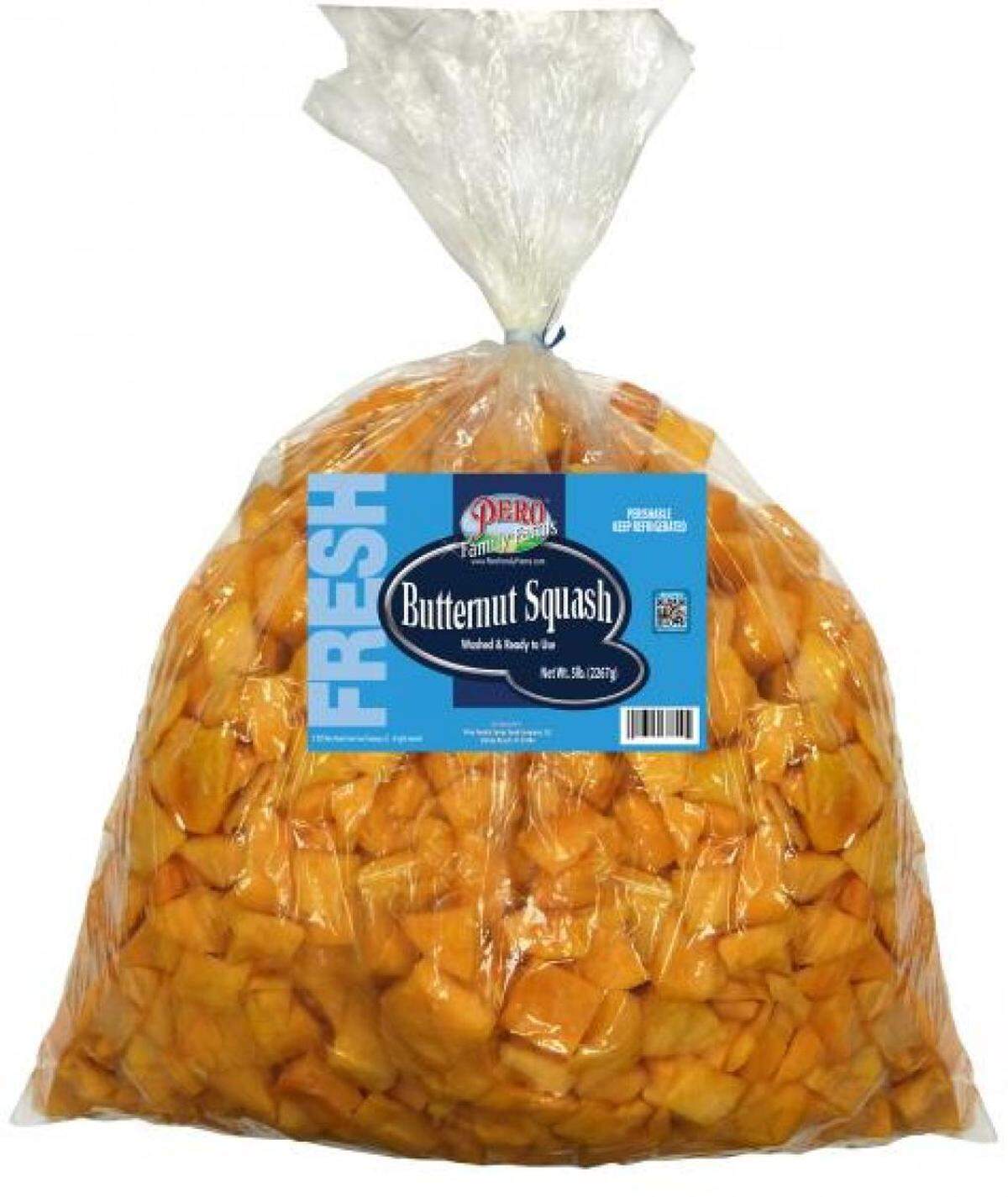 Pero Butternut Squash Cubed in a bag