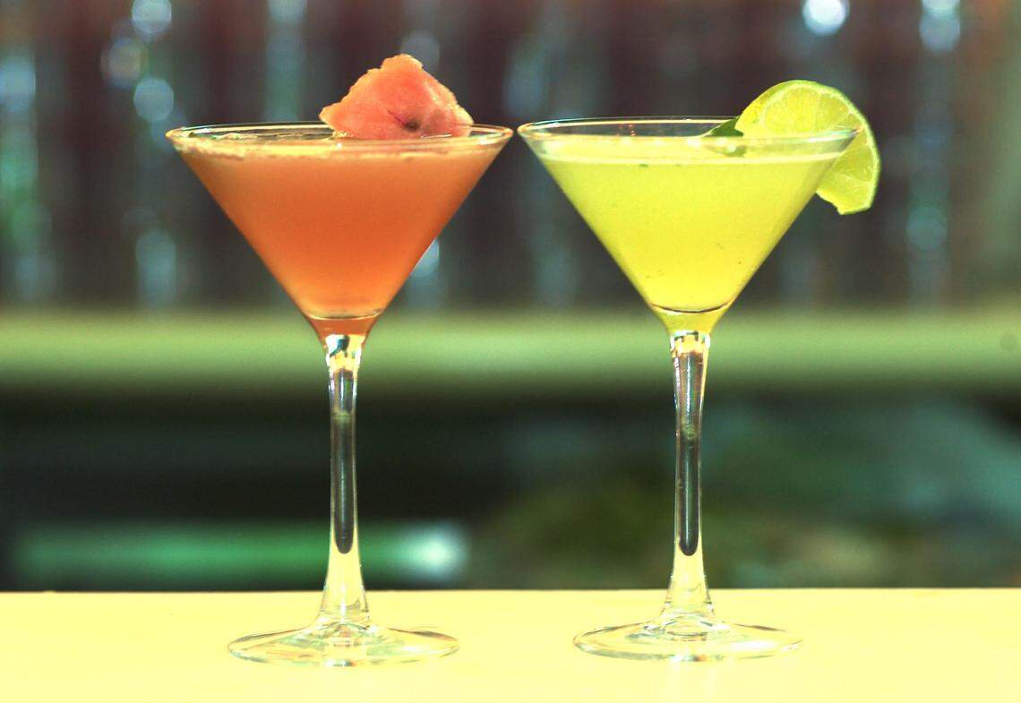 A drink from the Mynt.