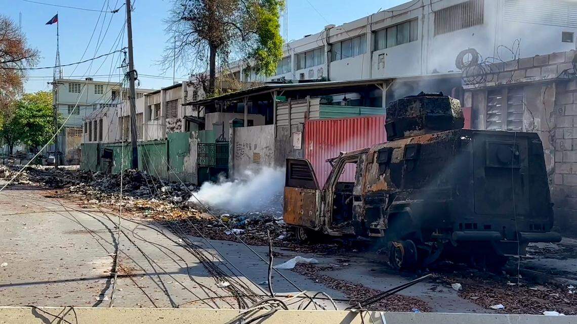 Nothing has been off limits in the ongoing gang siege of Port-au-Prince: not hospitals, schools, police stations and not even rare books.
