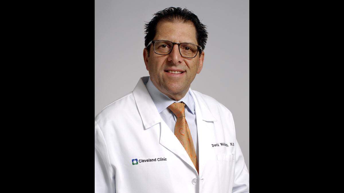 Dr. David Wolinsky, section head of Nuclear Cardiology at Cleveland Clinic