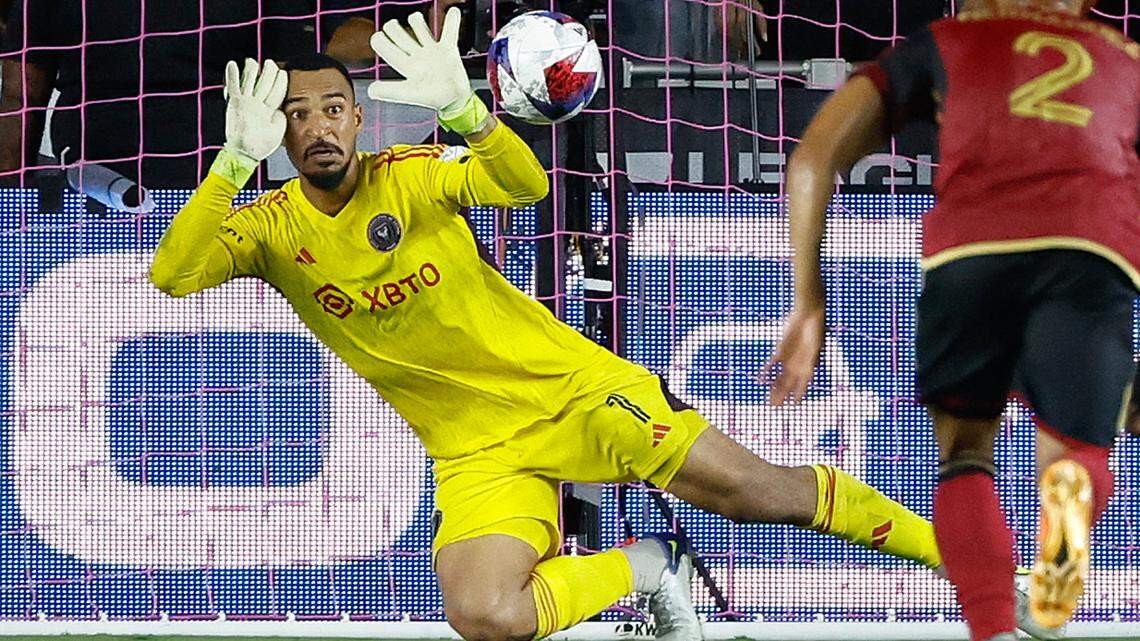 Inter Miami goalkeeper Drake Callender will remain with the team through Saturday’s game against Sporting Kansas City, and then head to the U.S. national team for a Sept. 12 friendly against Oman in St. Paul, Minnesota.