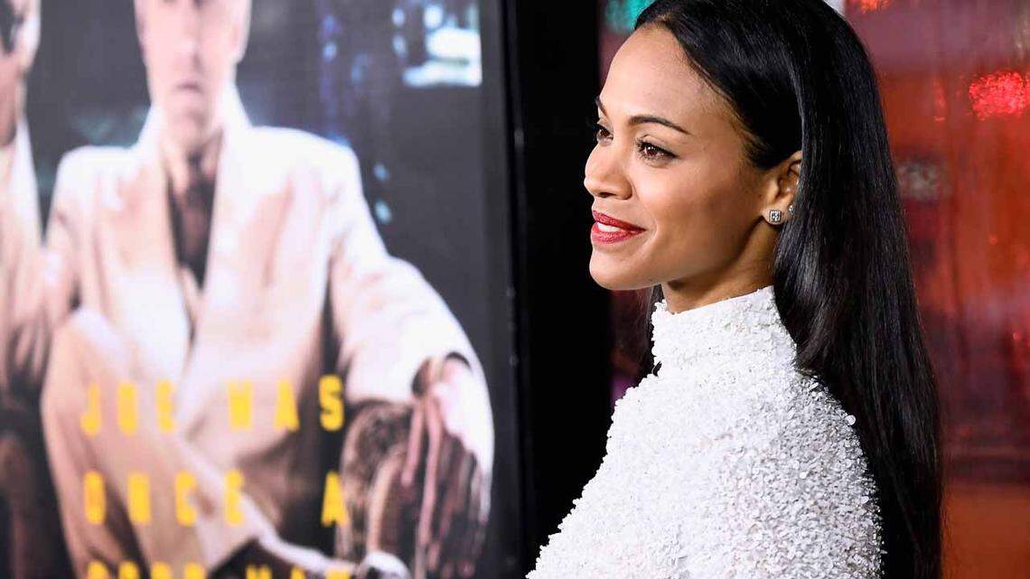 Zoe Saldana