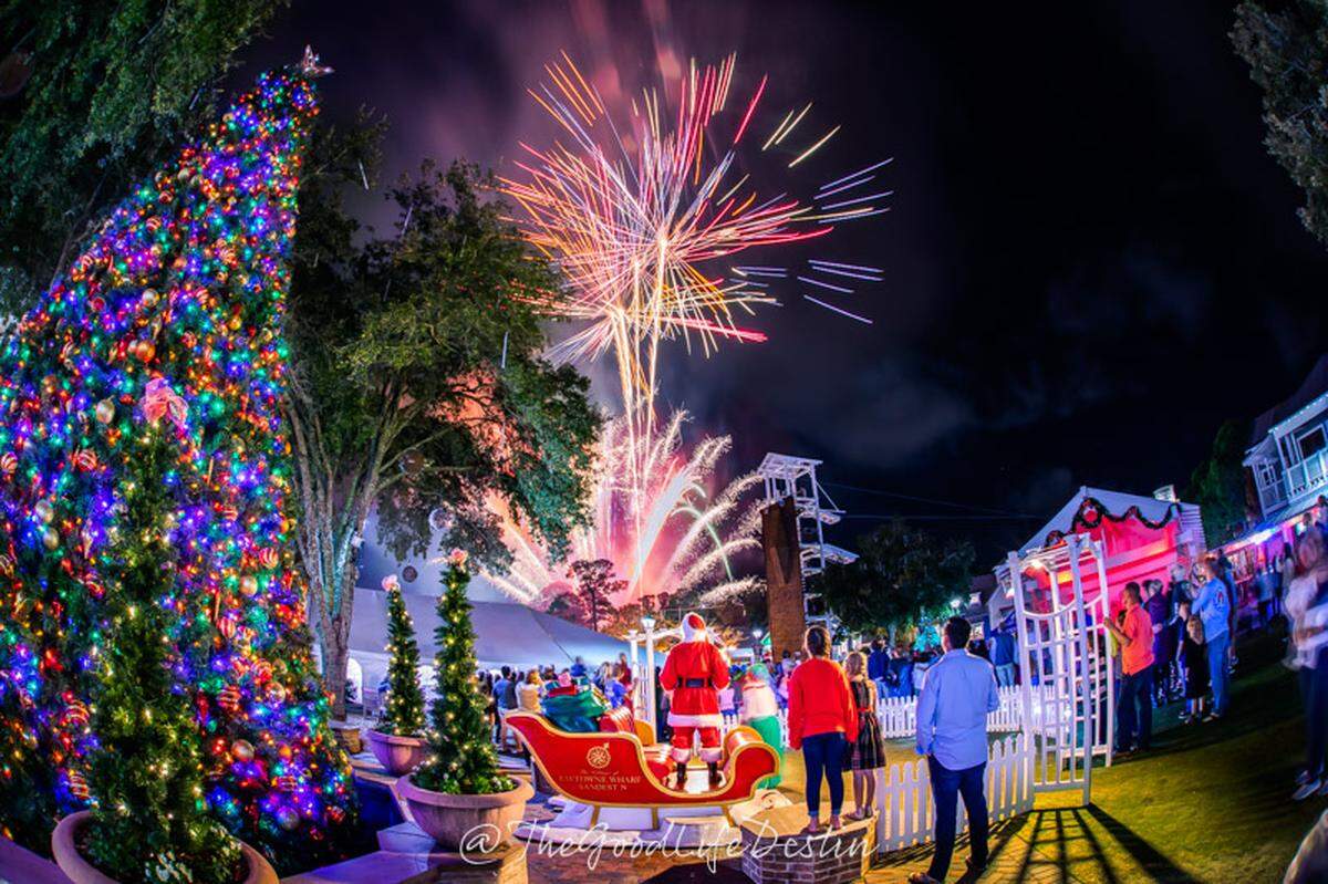 Celebrate in style at Sandestin Golf and Beach Resort, Miramar Beach.