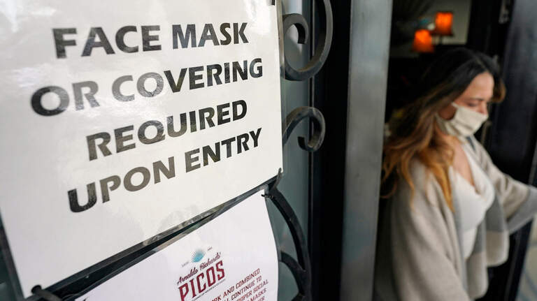 Do face mask policies work? Countries with them had lower COVID death rates, study says