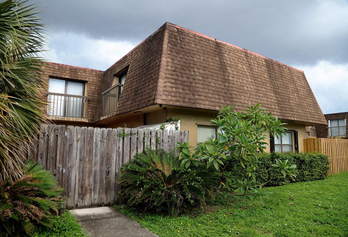Property for sale located at Lago Grande 6750 W 24th Ct Unit 13-14, Hialeah, FL 33016. Realtor Maribel Yepez-Fernandez said the property needs about $20,000 worth of improvements.