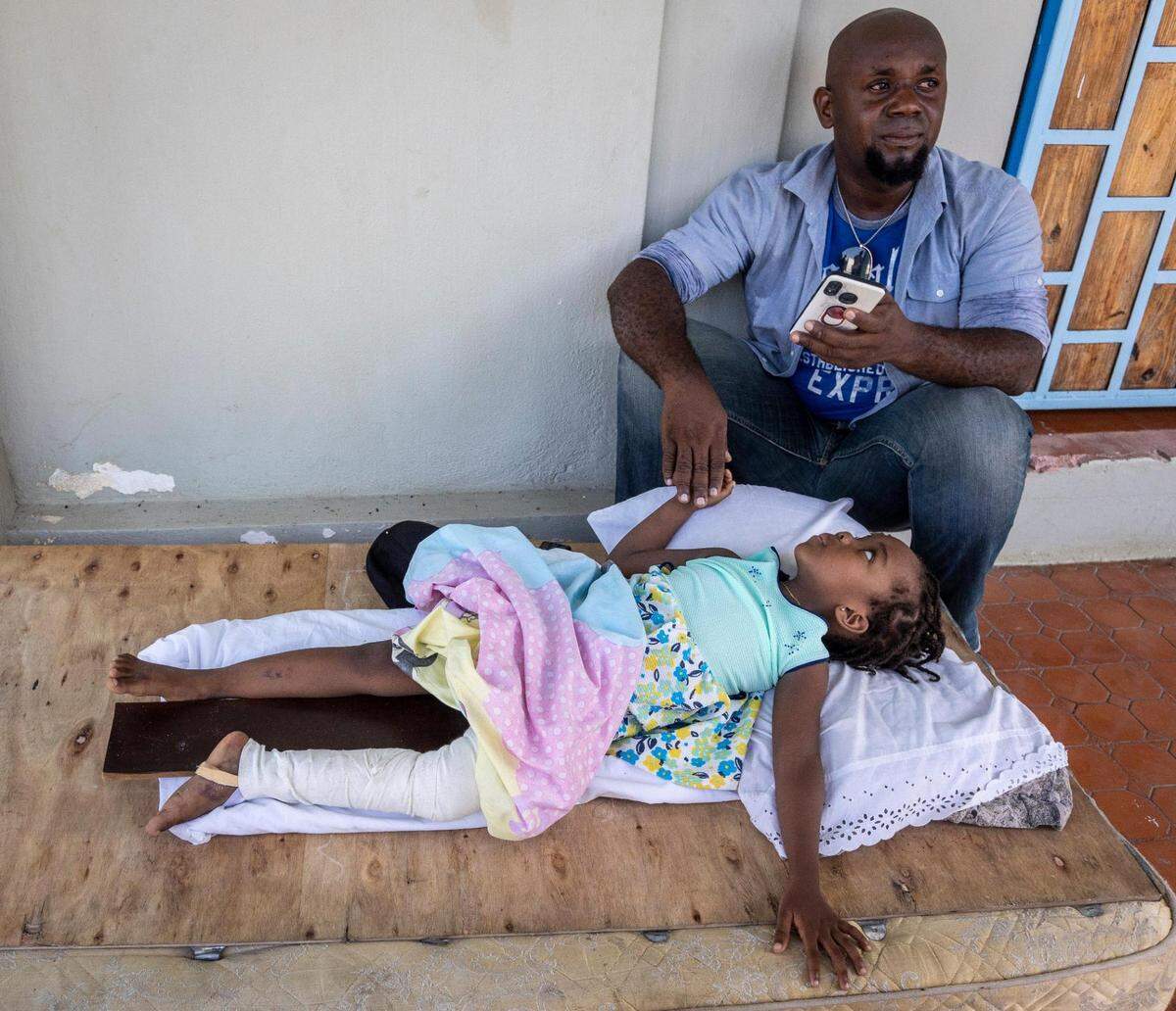 Les Cayes, Haiti, August 16 2021 -