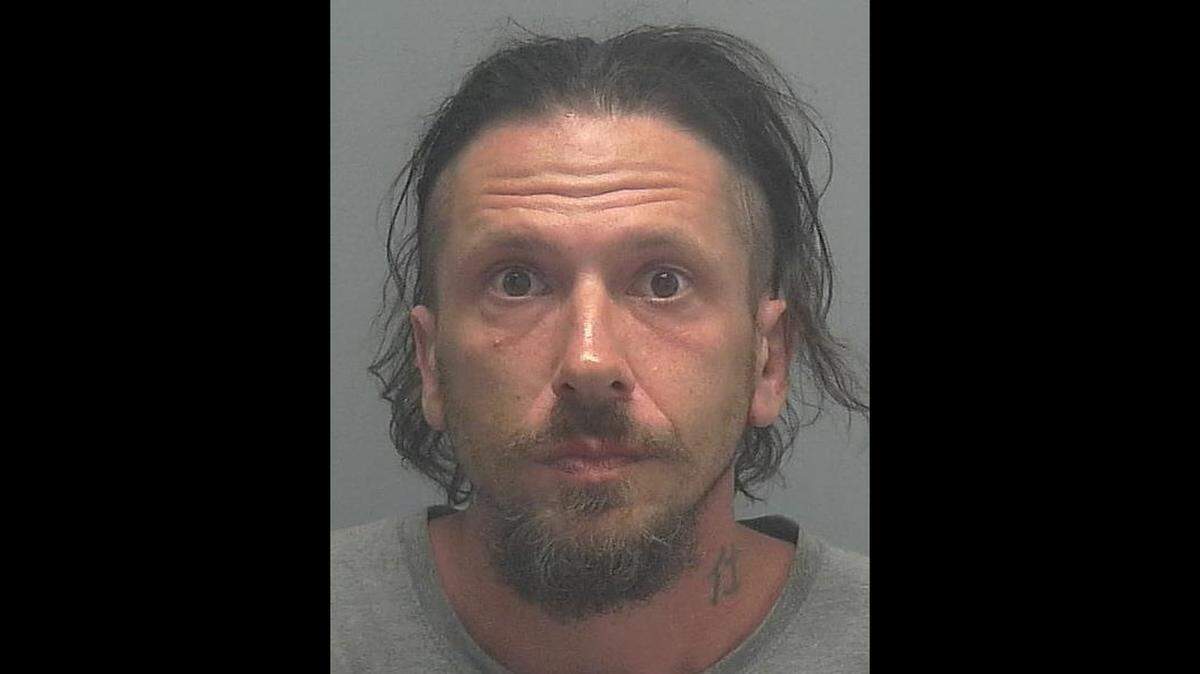 Joshua John Leff’s booking photo on June 14, 2019.