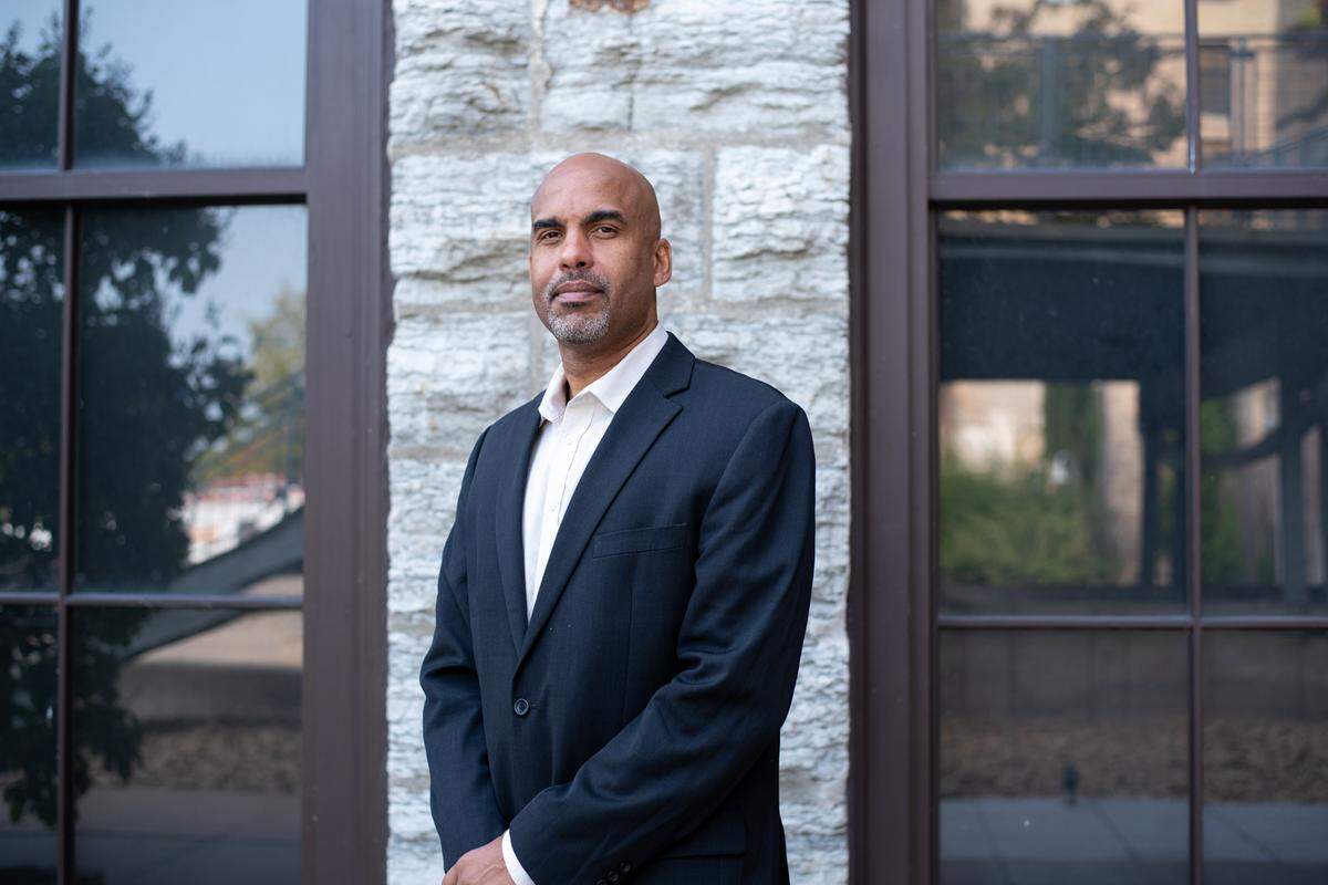 Miami-born Damien Fair is a 2020 MacArthur Fellow recipient.