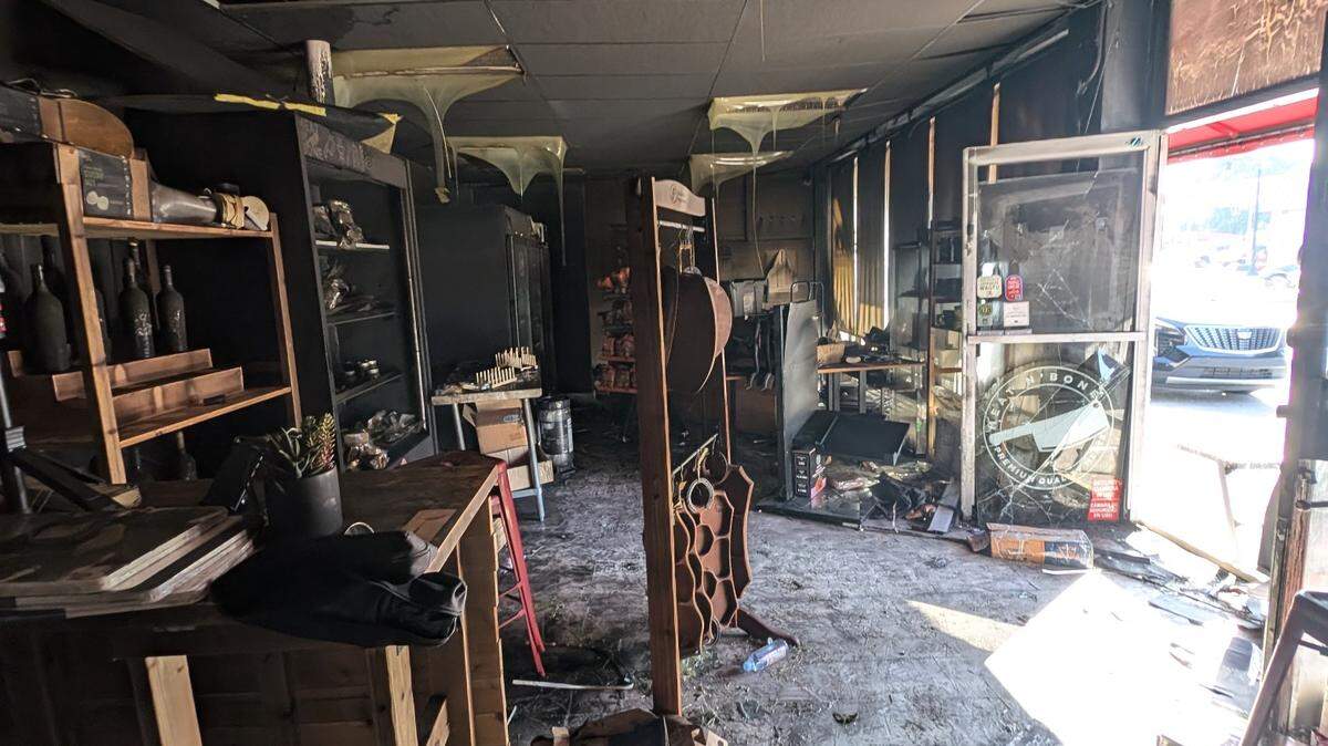 A fire at Meat N’ Bone during the holidays caused extensive damage at the Coral Way location of the premium quality meats retailer.