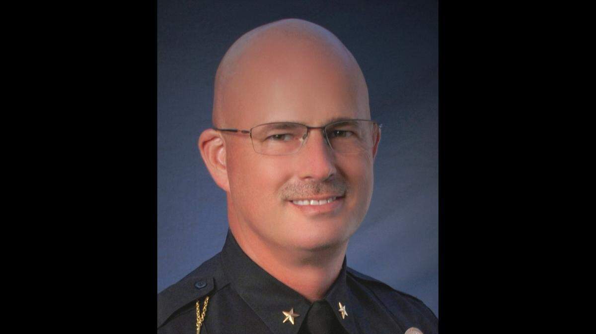 Key West Police Chief Sean Brandenburg