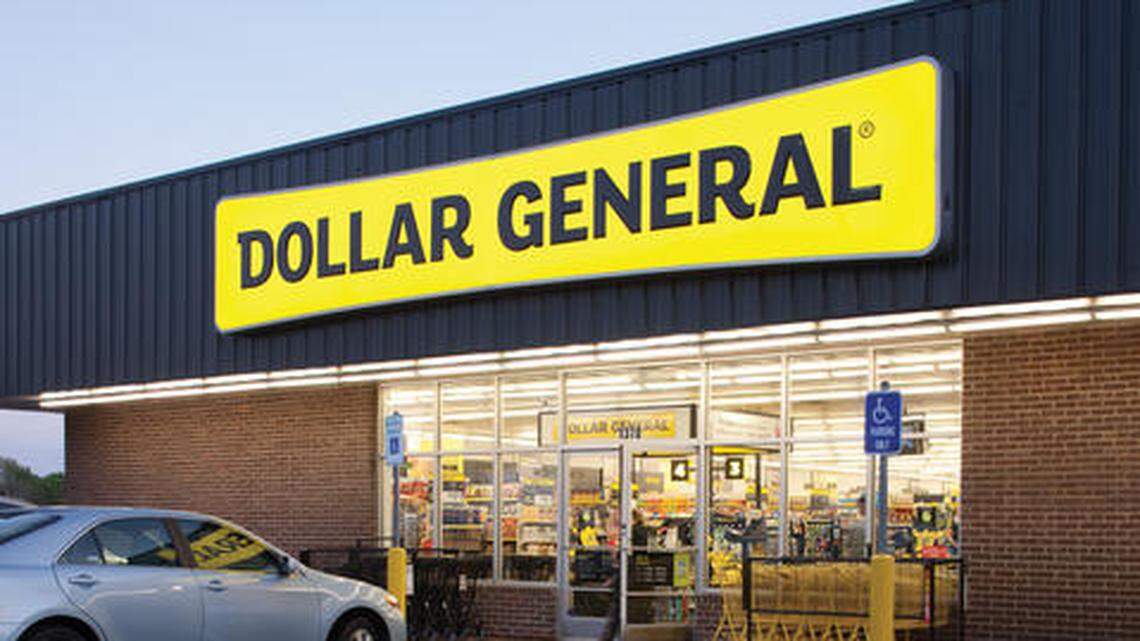 Some drama at the Dollar General. 