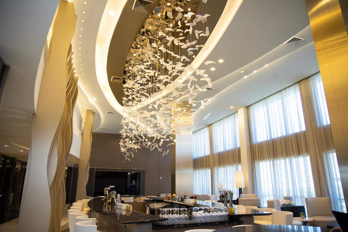 MuseBar at the new Hilton Aventura Miami.