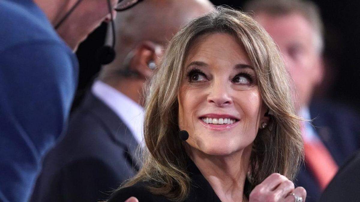 Author Marianne Williamson called for Democrats to engage in “radical truth-telling.”